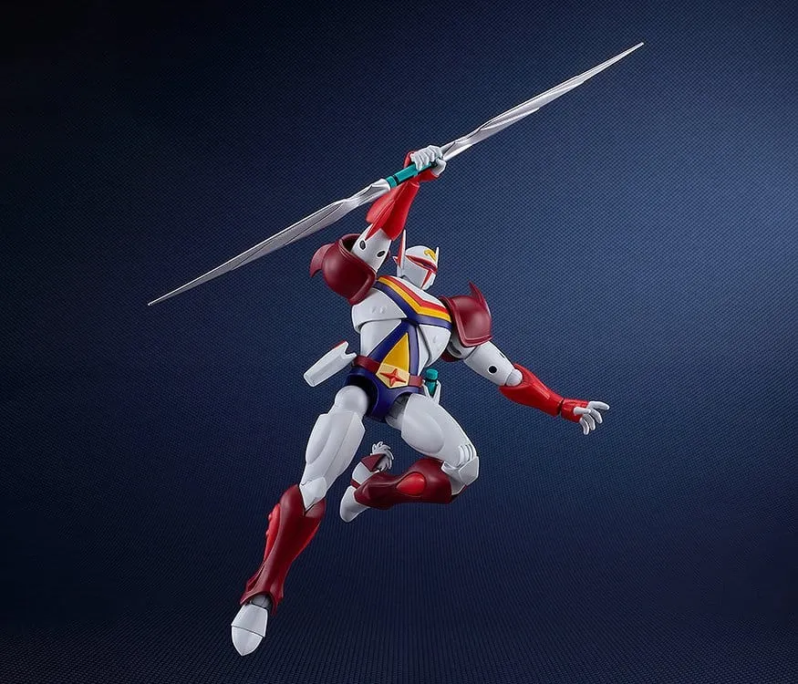 Starknight Tekkaman Plastic Model Kit Moderoid Tekkaman 16 cm